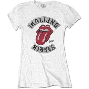 The Rolling Stones Womens T-Shirt Tour 1978 White